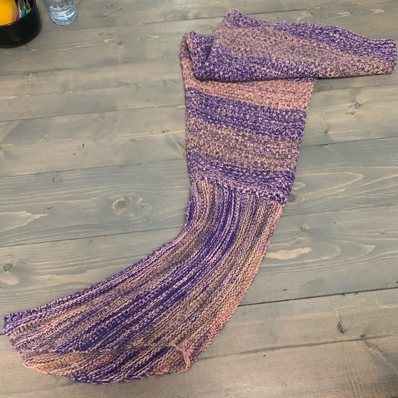 Other - Mermaid tail blanket